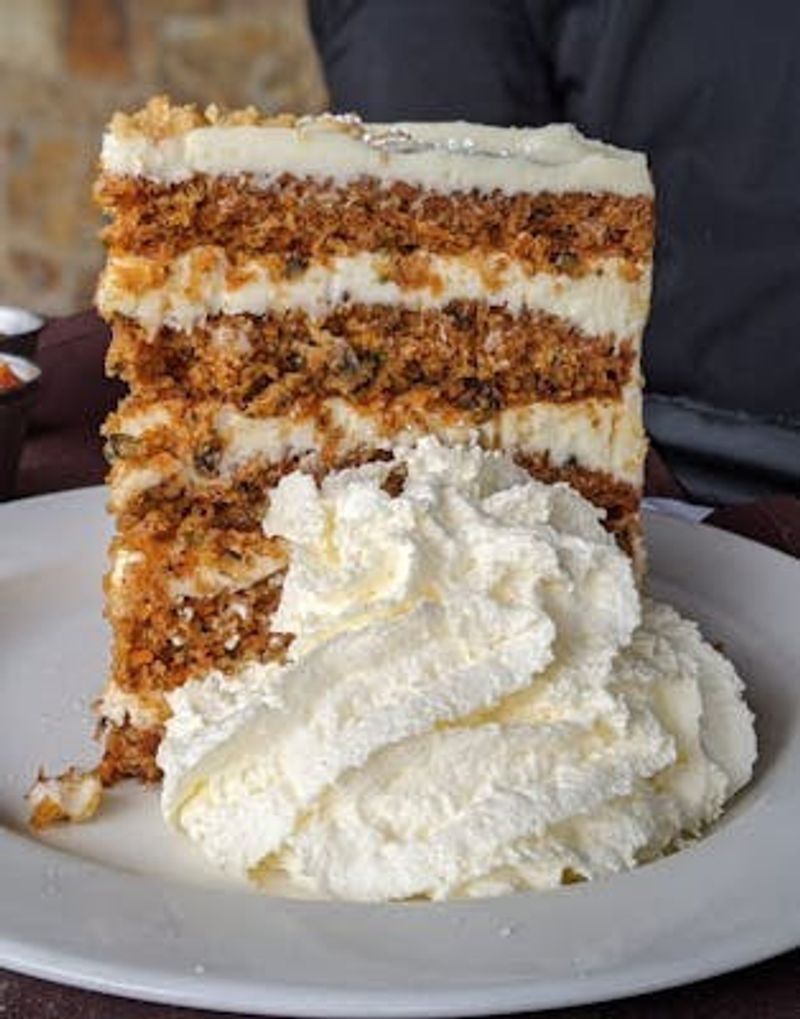 Carrot Cake That Steals the Dessert Show