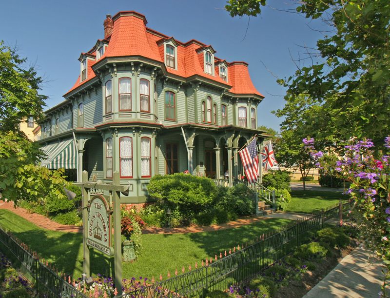 The Queen Victoria, New Jersey