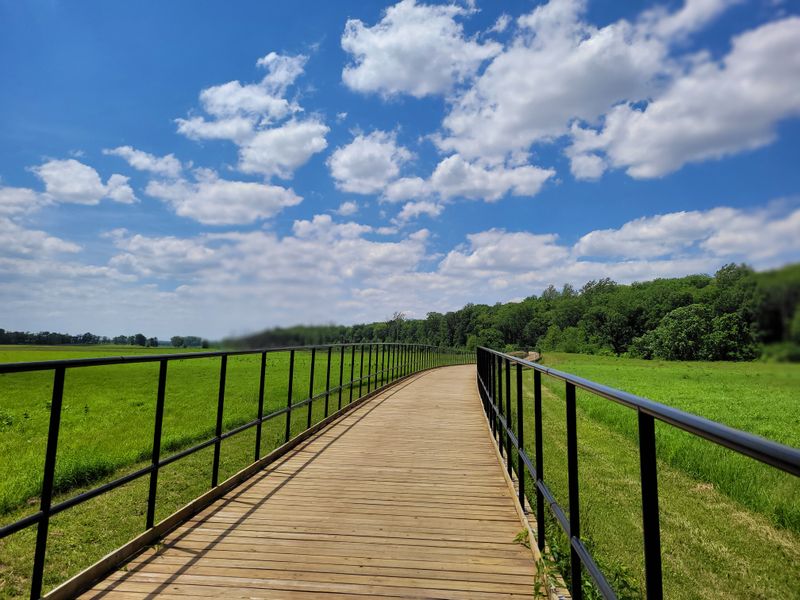 The Extensive Paved Bike Trail Network
