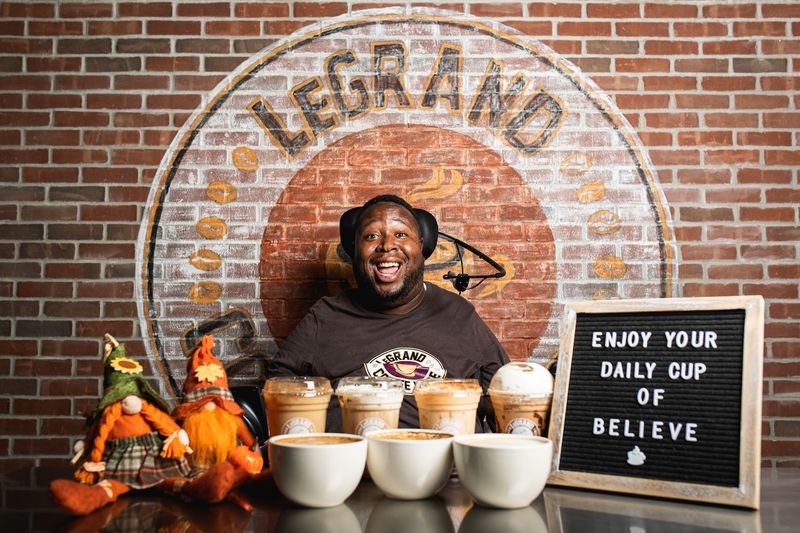 A Coffee Shop Born from Inspiration and Resilience