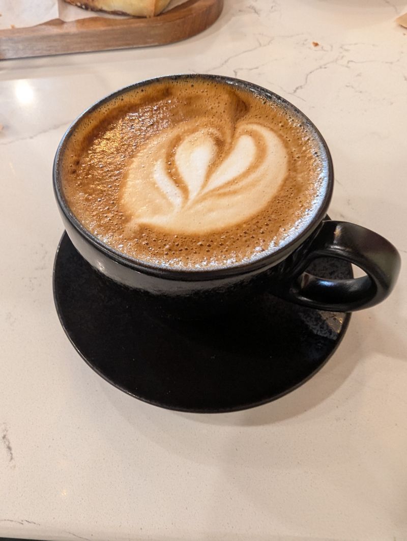 The Legendary Black Heart Coconut Latte That Broke The Internet