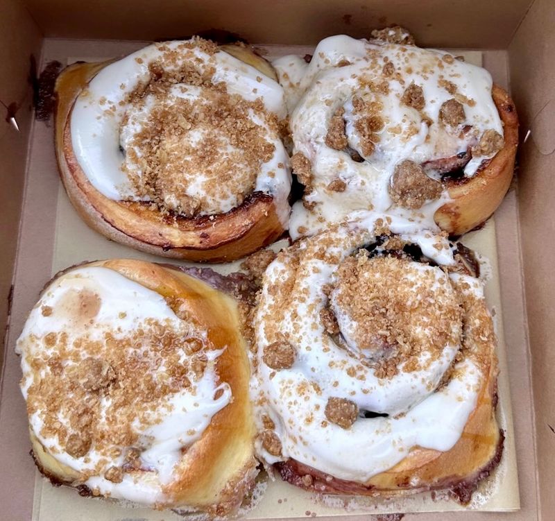 Those Legendary Cinnamon Rolls That Launch a Thousand Lines