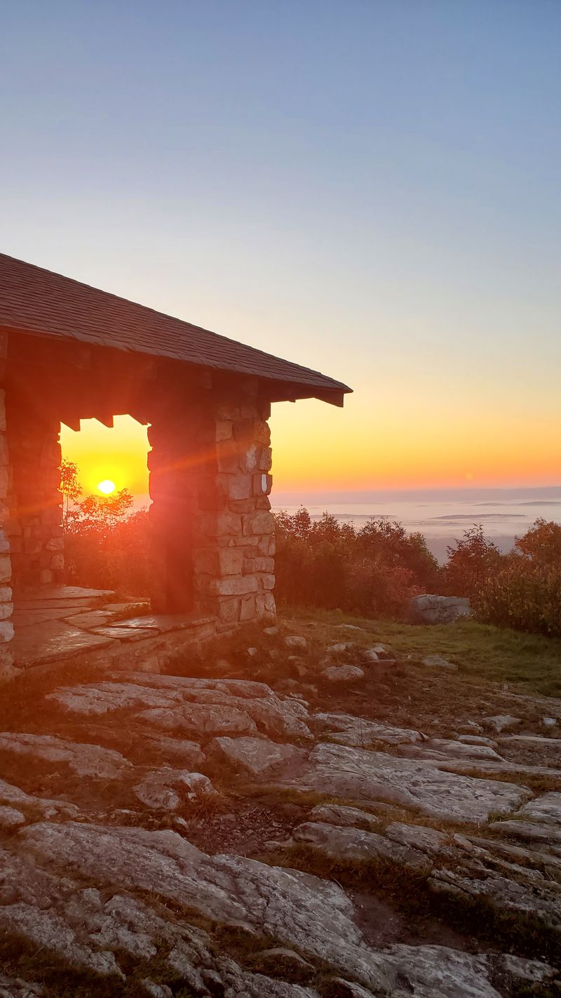 The Historic Stone Pavilion That Steals Every Sunset