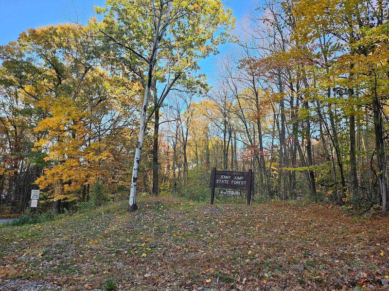 The Starting Line: Jenny Jump State Forest Park Office