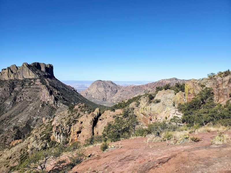 Hiking Trails Accessible from the Campground