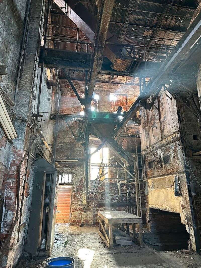 The Power Station and Its Massive Steam Equipment