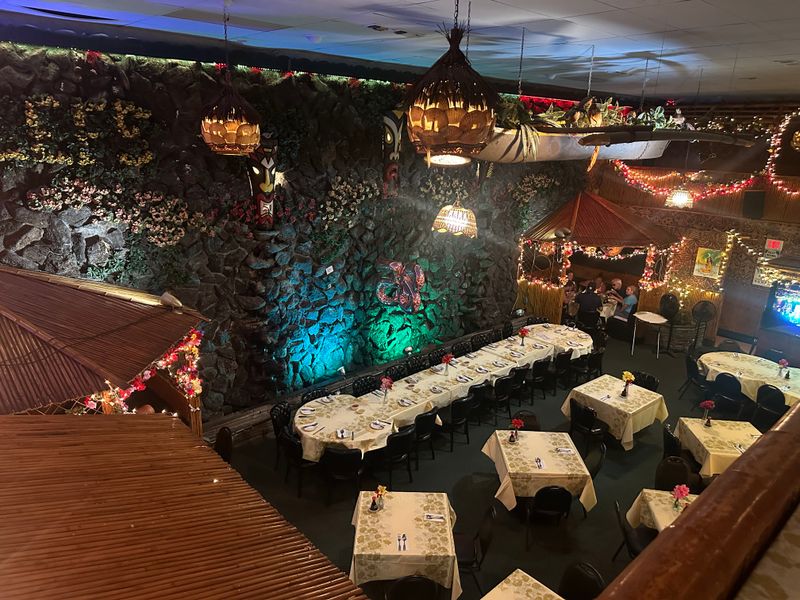 A Time Machine Disguised as a Restaurant