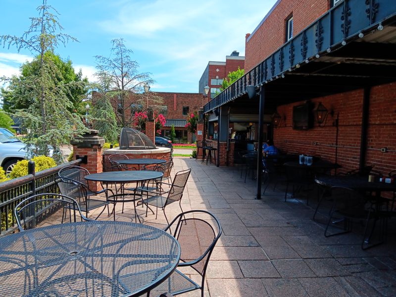 A Patio Built for Comfort and Canine Companions