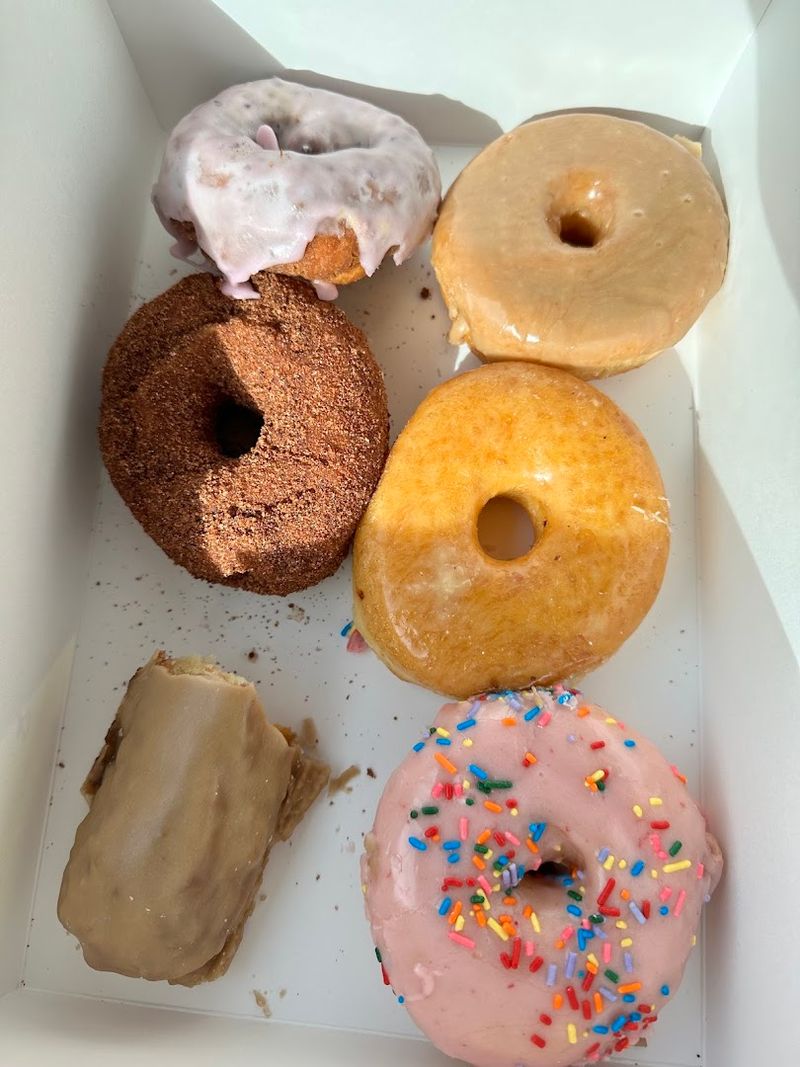 The Classic Glazed Donut That Sets The Whole Standard