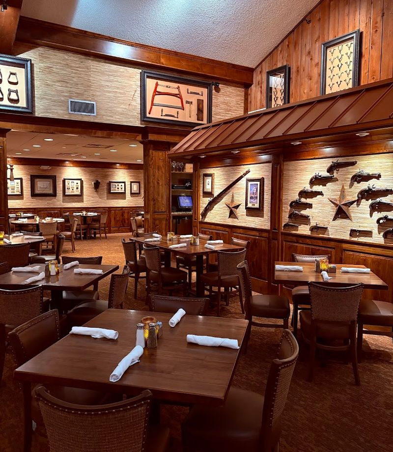 The Atmosphere: Part Steakhouse, Part Texas Cathedral