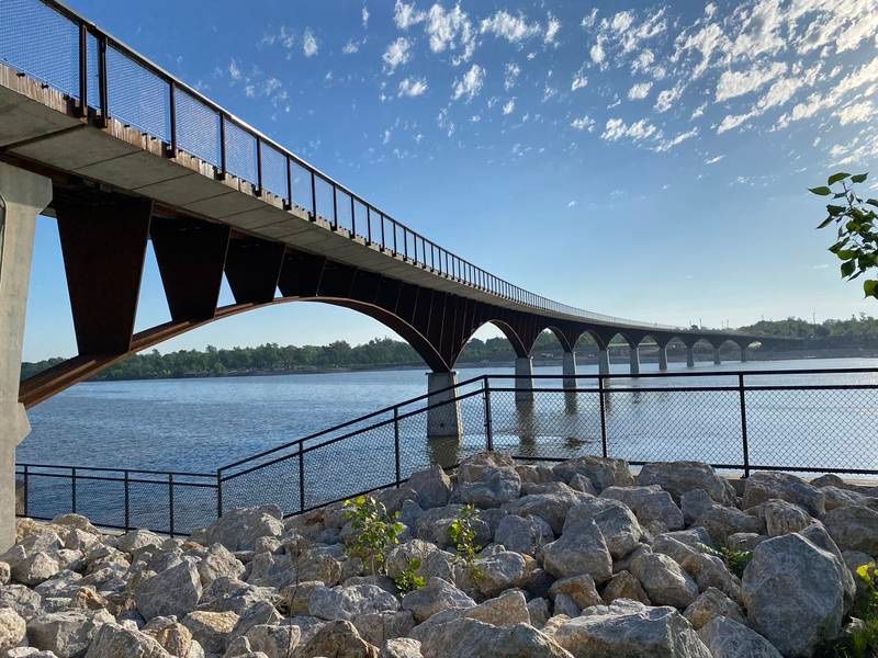 River Crossings Appear When You Least Expect Them