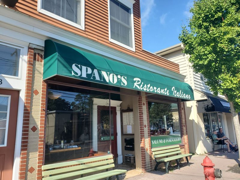 Spano's Ristorante Italiano, New Jersey