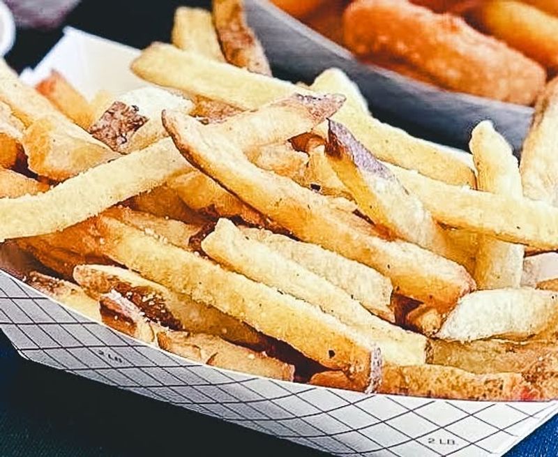 Hand-Cut Fries That Deserve Their Own Fan Club