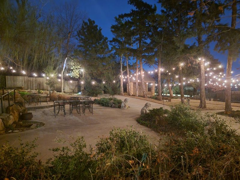 The Outdoor Garden and Grounds