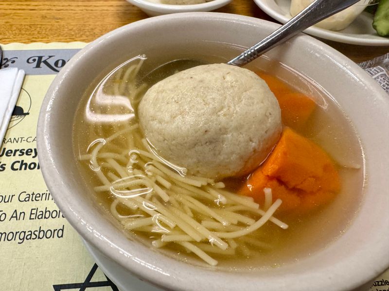 Matzoh Ball Soup That Warms the Soul