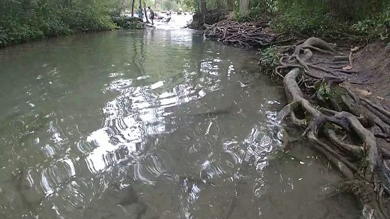 Trail Erosion From Constant Foot Traffic