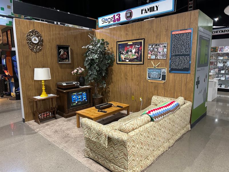 The Immersive 80s Living Room Setup