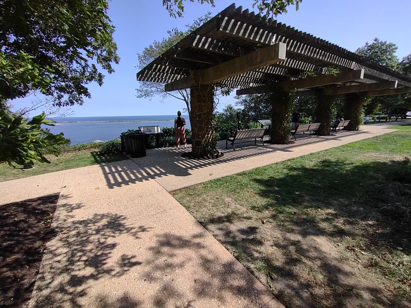 Perfect Picnic Spot With Shaded Seating Areas