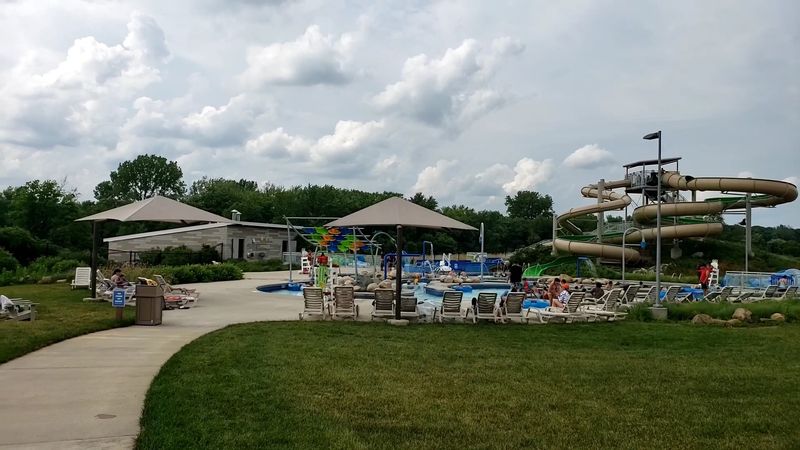 The Aquatic Center and Family Water Activities