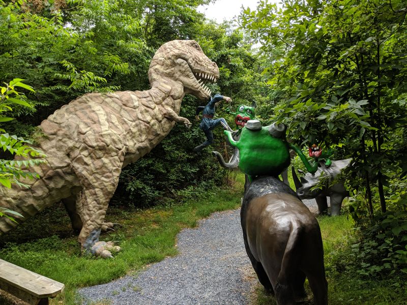 Dinosaur Kingdom II: Where Prehistoric Creatures Rewrote Civil War History