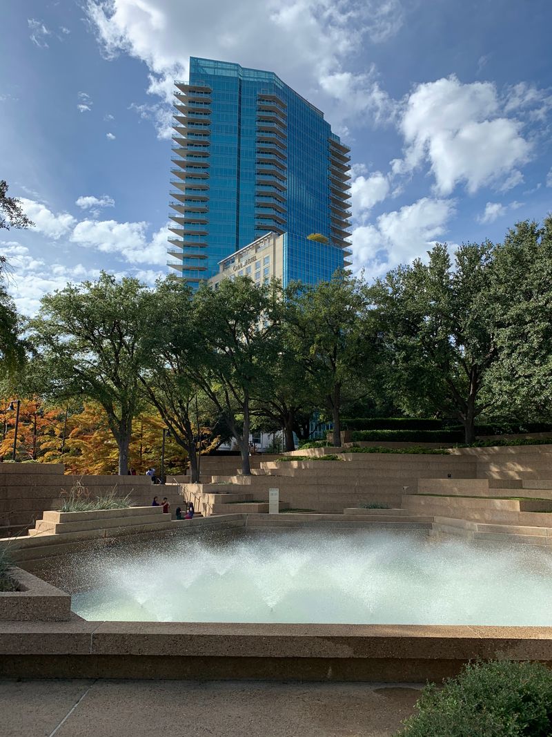 The Aerating Pool and Its Playful Energy