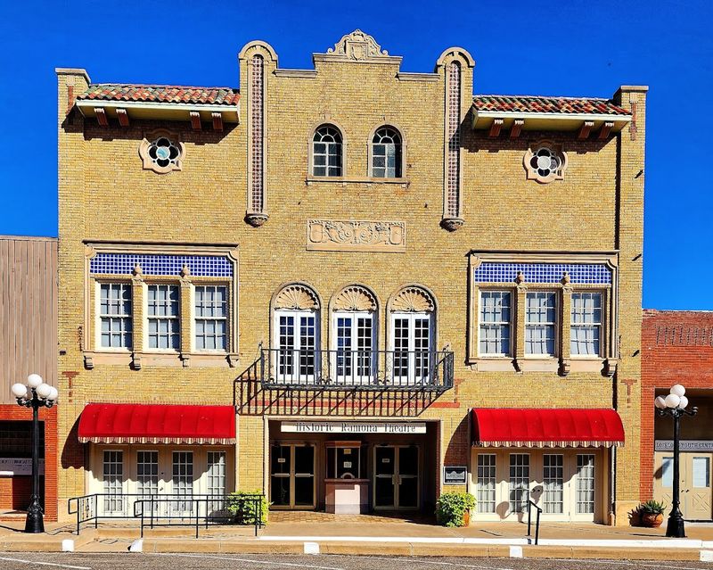 A Marquee That Still Lights Up Main Street