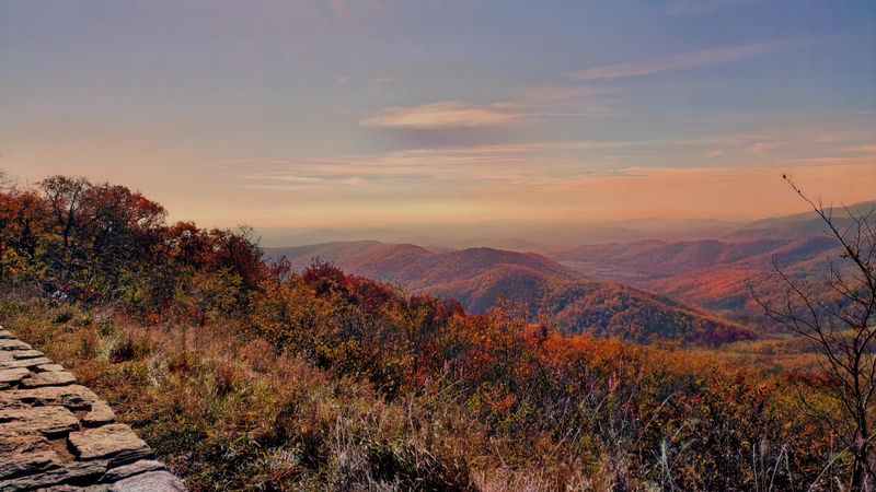 The Historic Skyline Drive Sections Predating The Park