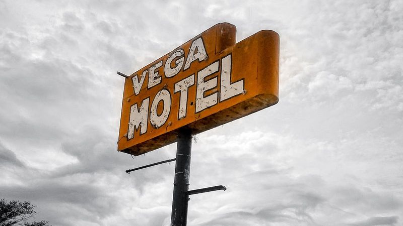 The Historic Vega Motel and Classic Neon Glow