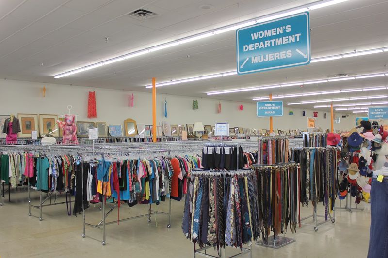 New Racks Keep Appearing Like The Store Is Expanding Mid-Shop