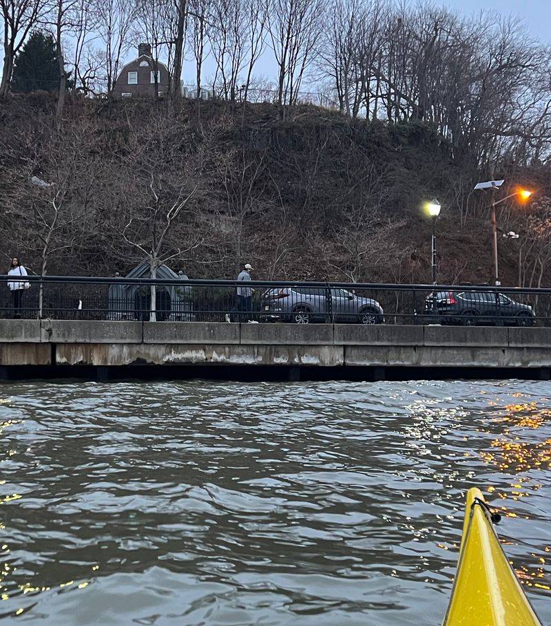 The Waterfront Park That Surrounds the Mystery