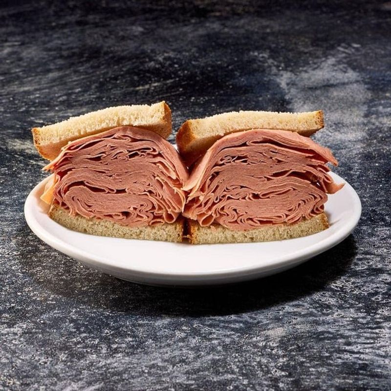 Beef Tongue Sandwich for the Adventurous