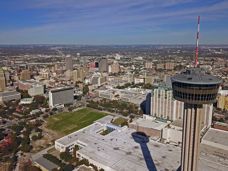 The Tower of the Americas: San Antonio's Sky-High Landmark