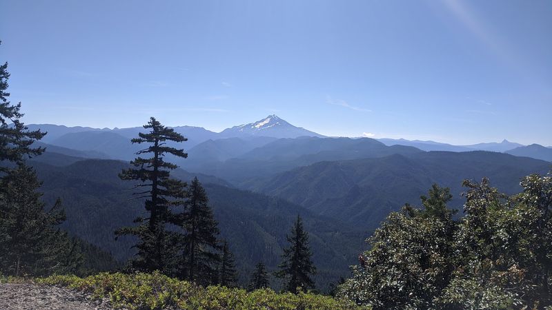 The Hike to the Summit