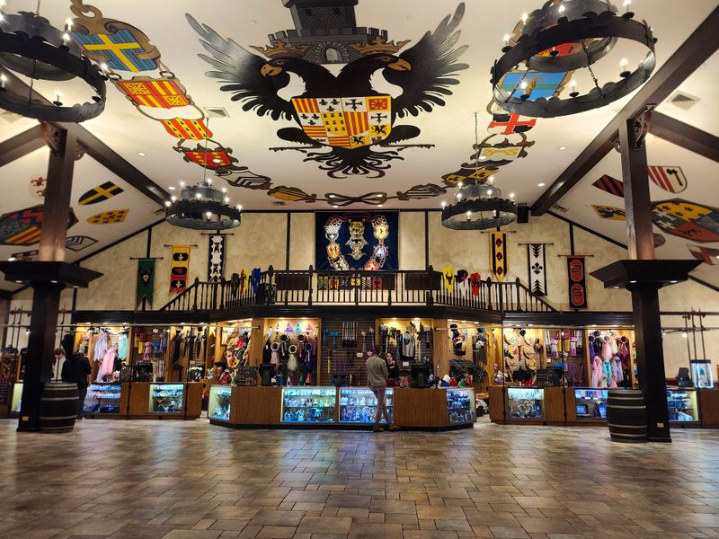 Souvenir Shopping That Extends the Medieval Fantasy