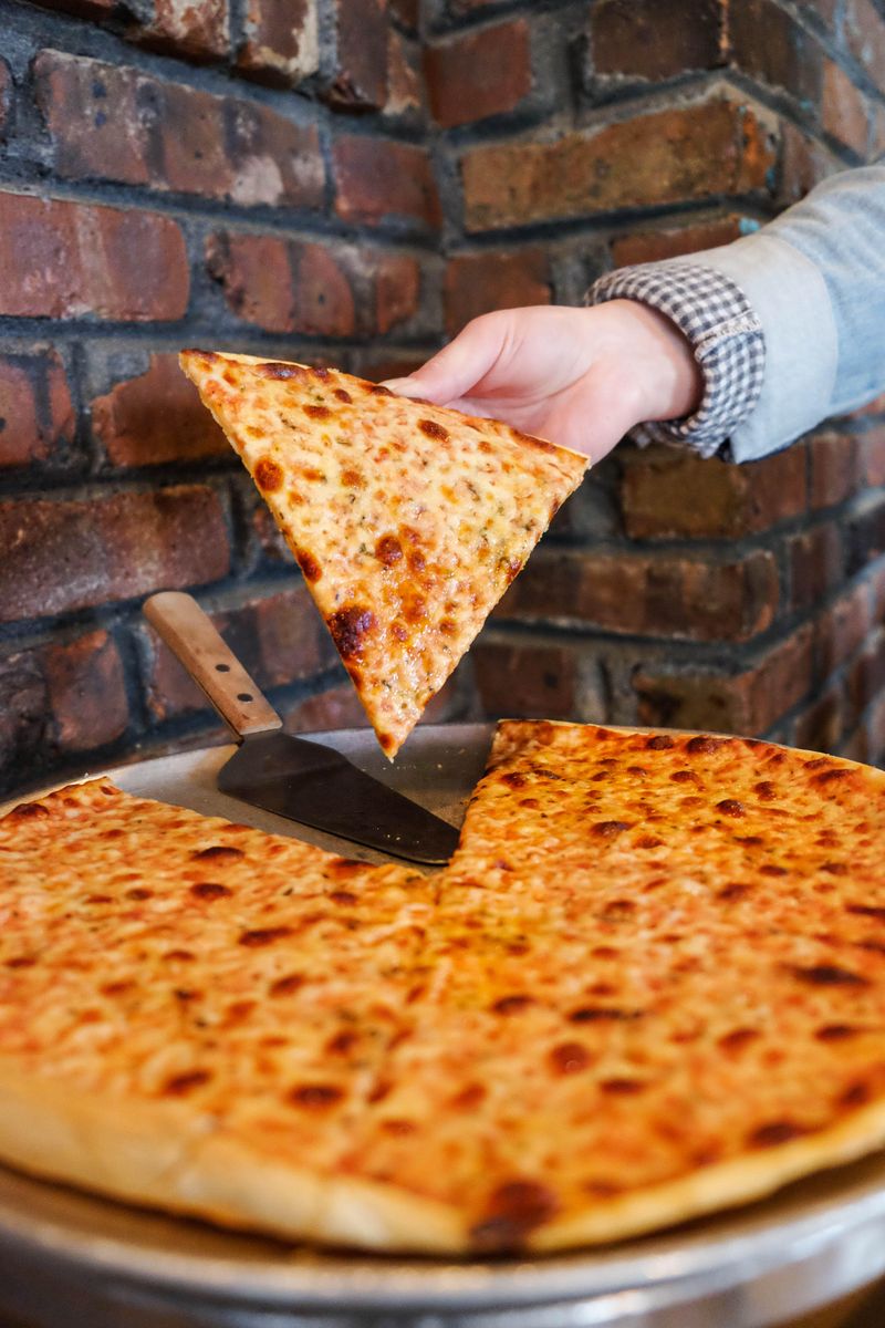 The Pizza That Put The Cabin on the Map