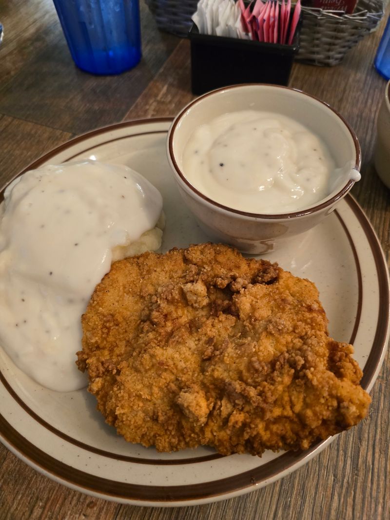 Chicken Fried Steak Done Right