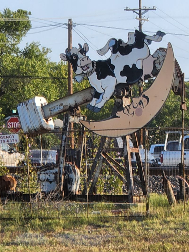 Oil Pumps That Tell a Story