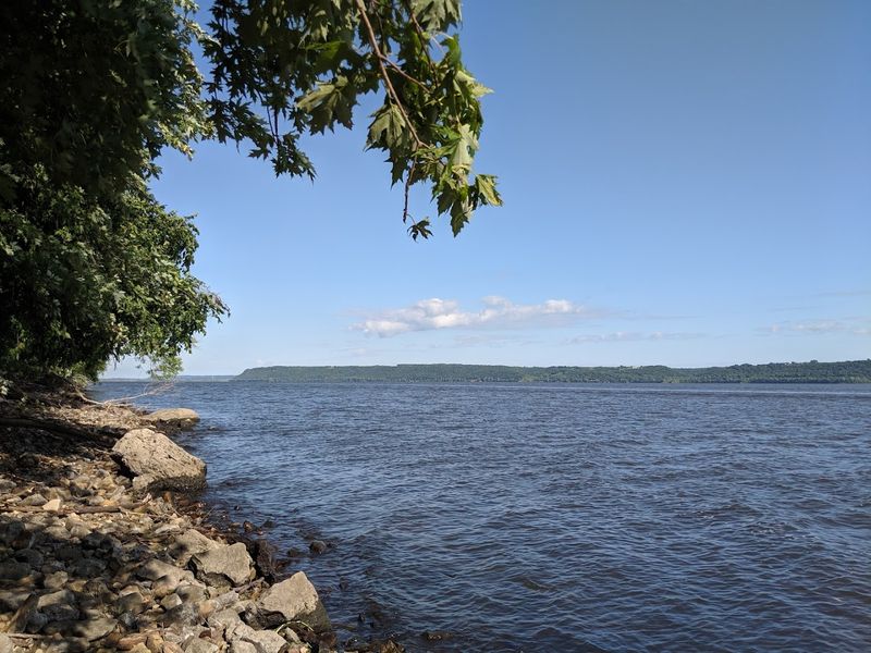 Bluff Views Over Lake Pepin That Look Like A Postcard