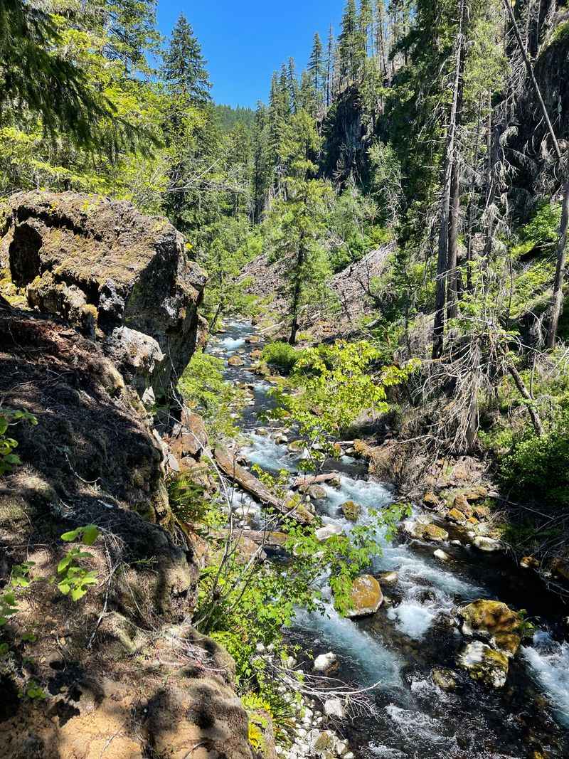 The Vanishing River Phenomenon