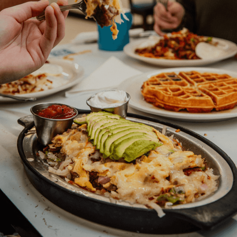 Beyond Breakfast: The Menu Has More Range Than You'd Expect