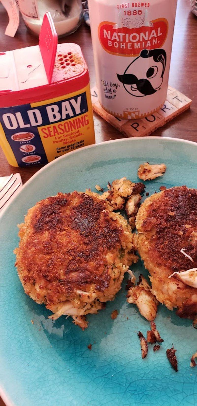 Crab Cakes That Earn Repeat Visits on Their Own