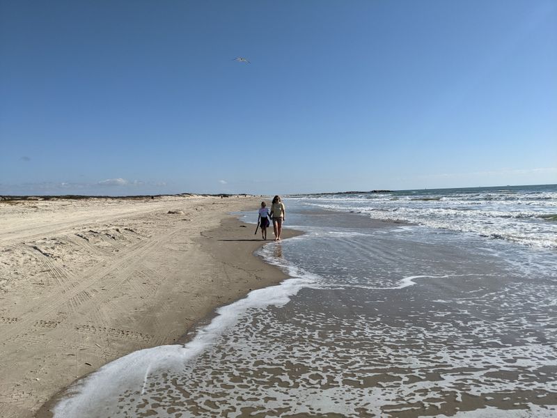 Miles Of Undeveloped Shoreline Stretch Along The Gulf