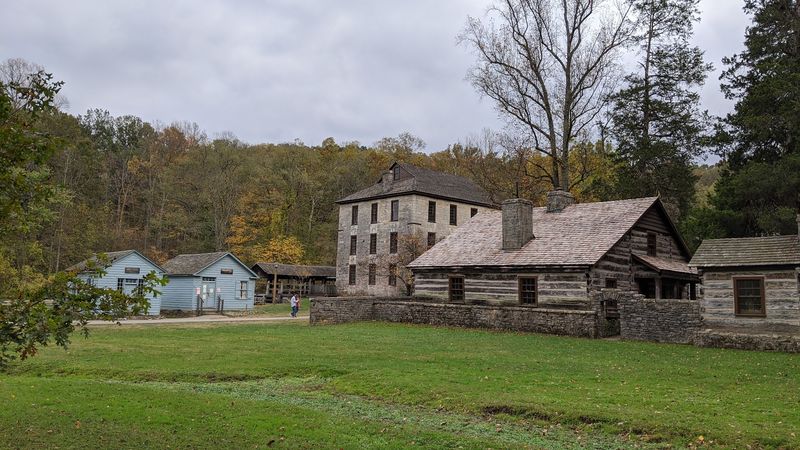 A Pioneer Village Frozen in the 1800s