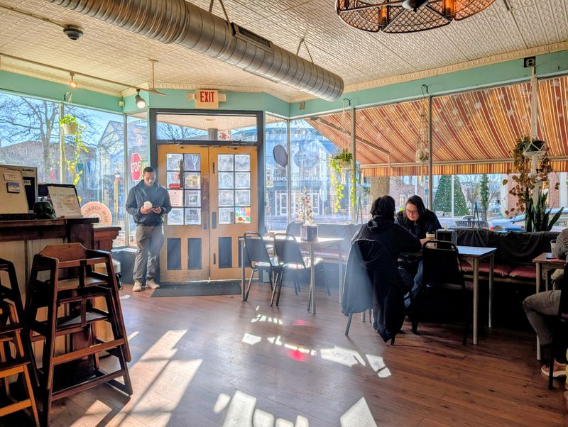 The Olde Towne Tea Room in Portsmouth