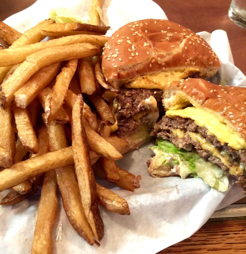 Thin Griddled Ground Chuck Patties