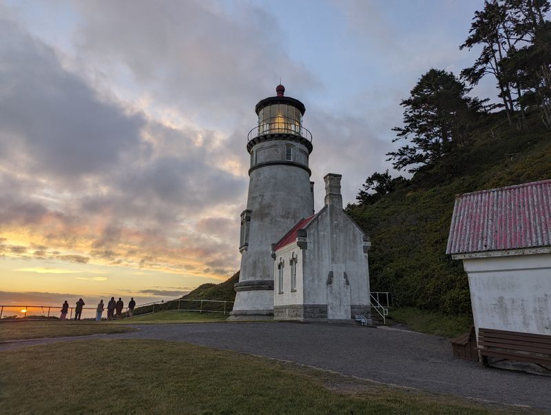 Heceta Head Lighthouse, Yachats