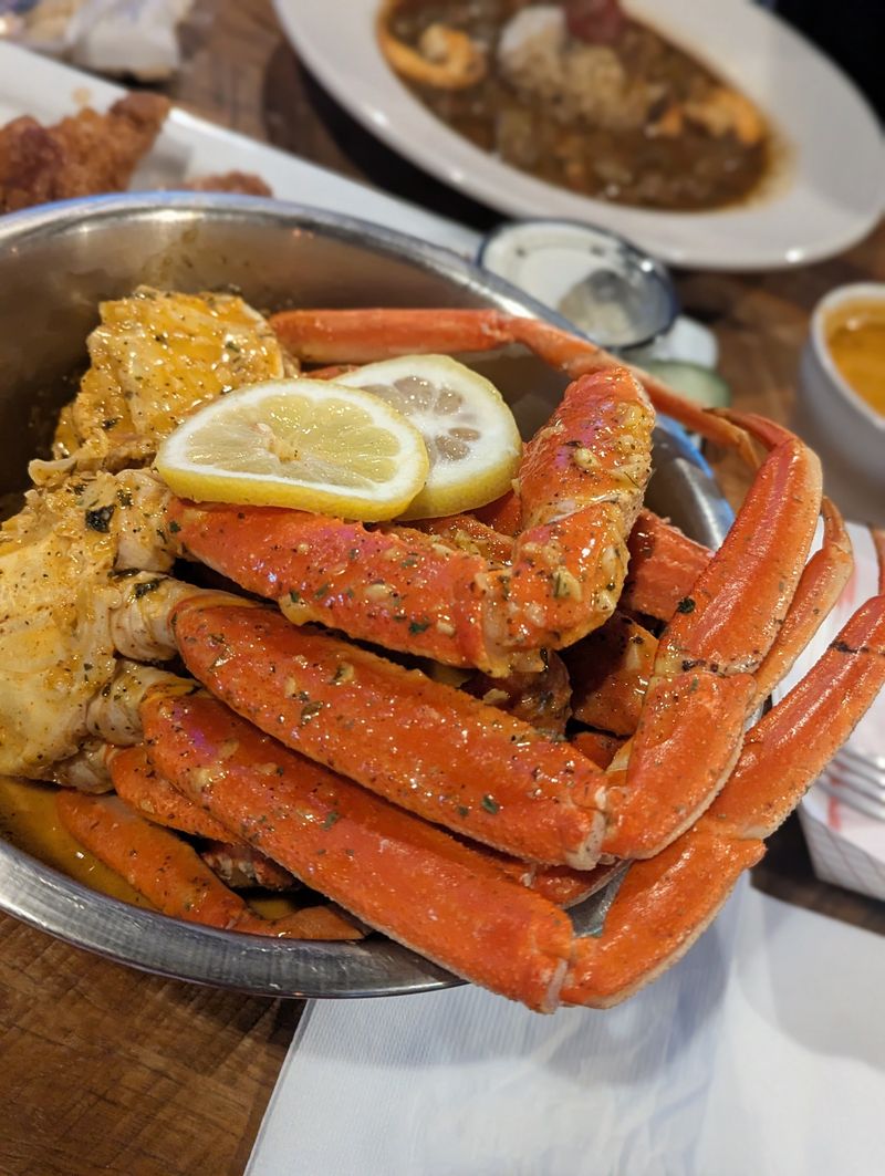 Snow Crab Legs That Rival Coastal Restaurants