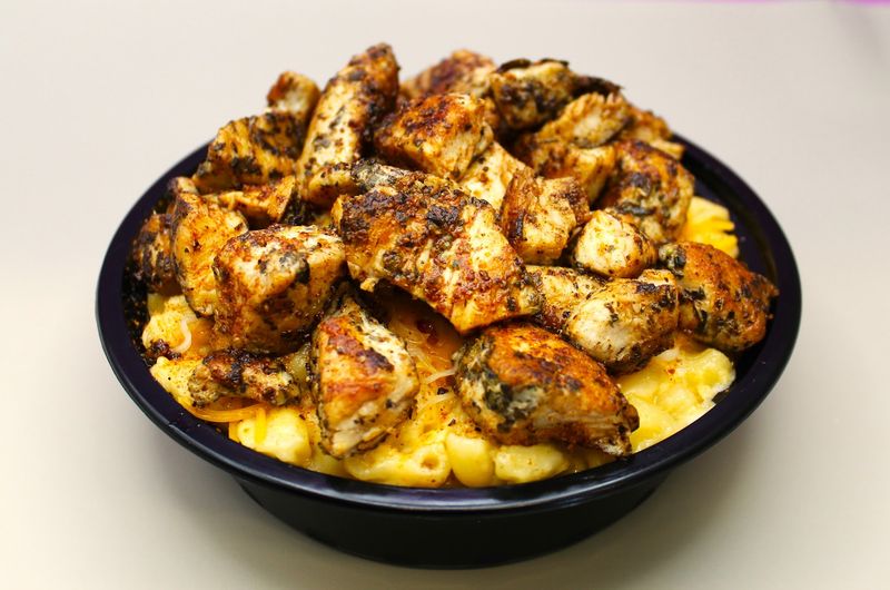 BBQ Chicken Mac That Brings the Smoke