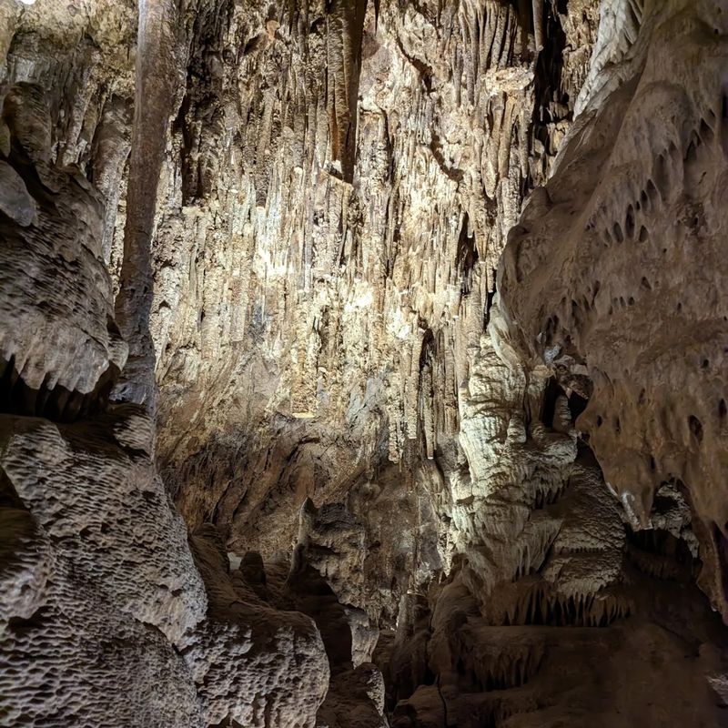 Colossal Cave Caverns Back Sections