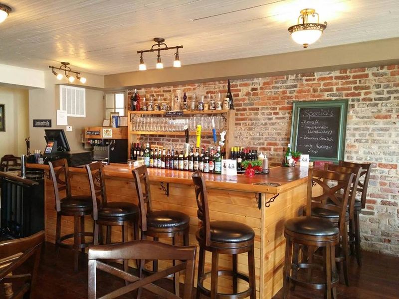 Das Waldcafe German Buffet in Fredericksburg